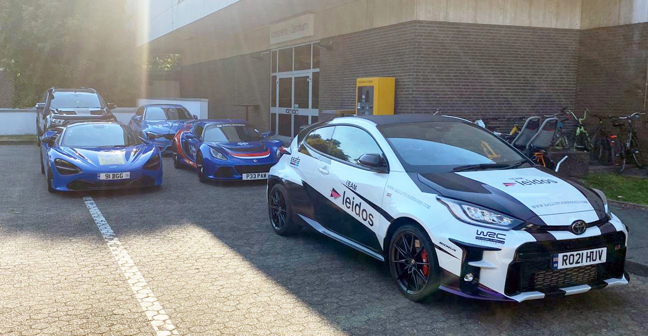 Supporting the Rally for Heroes | Elmdale Maintenance Ltd Supporting the Rally for Heroes | Elmdale Maintenance Ltd