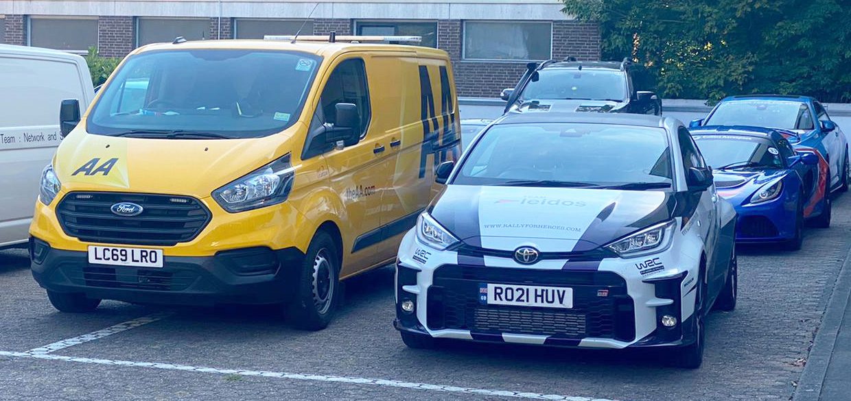 Supporting the Rally for Heroes | Elmdale Maintenance Ltd Supporting the Rally for Heroes | Elmdale Maintenance Ltd