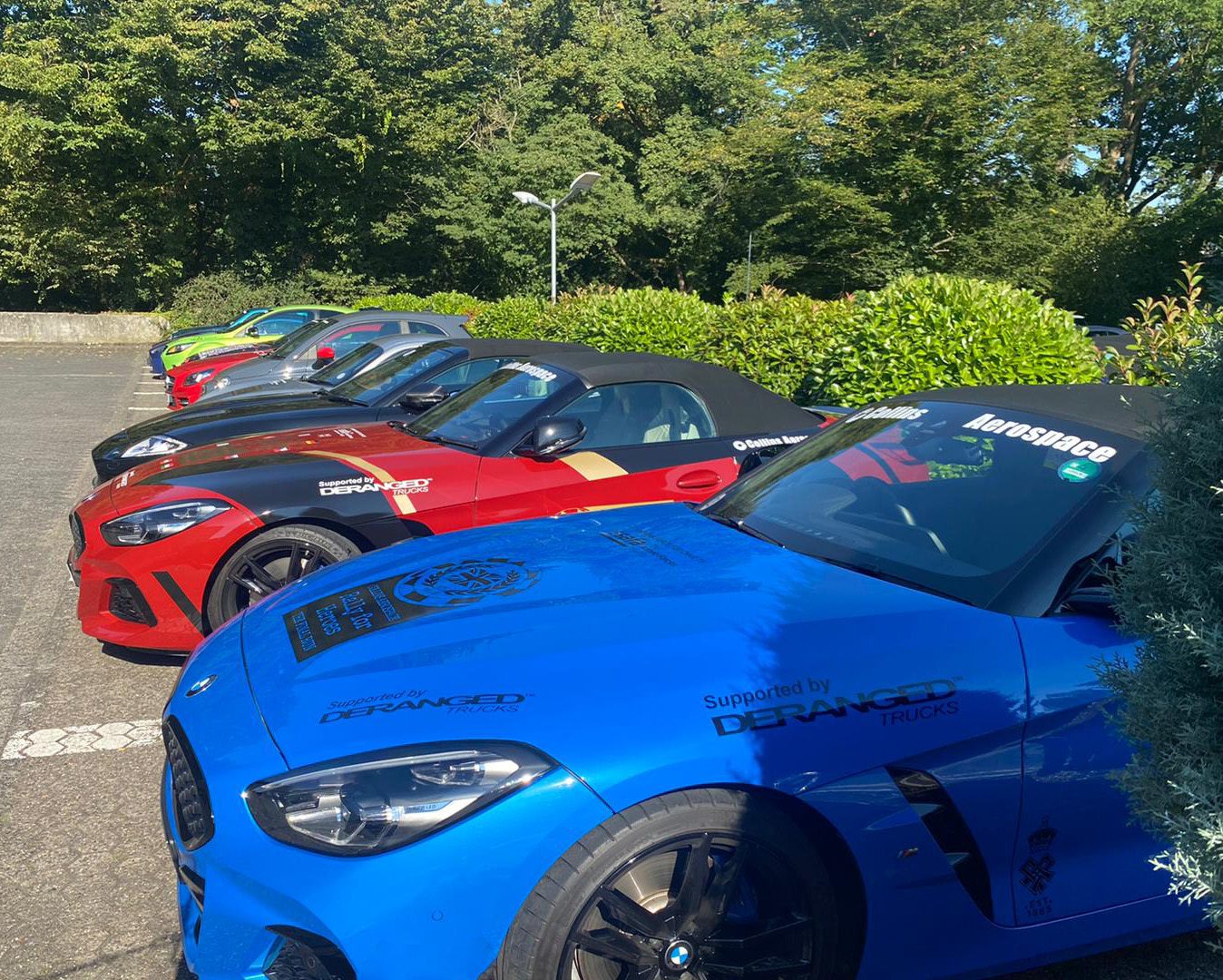 Supporting the Rally for Heroes | Elmdale Maintenance Ltd Supporting the Rally for Heroes | Elmdale Maintenance Ltd