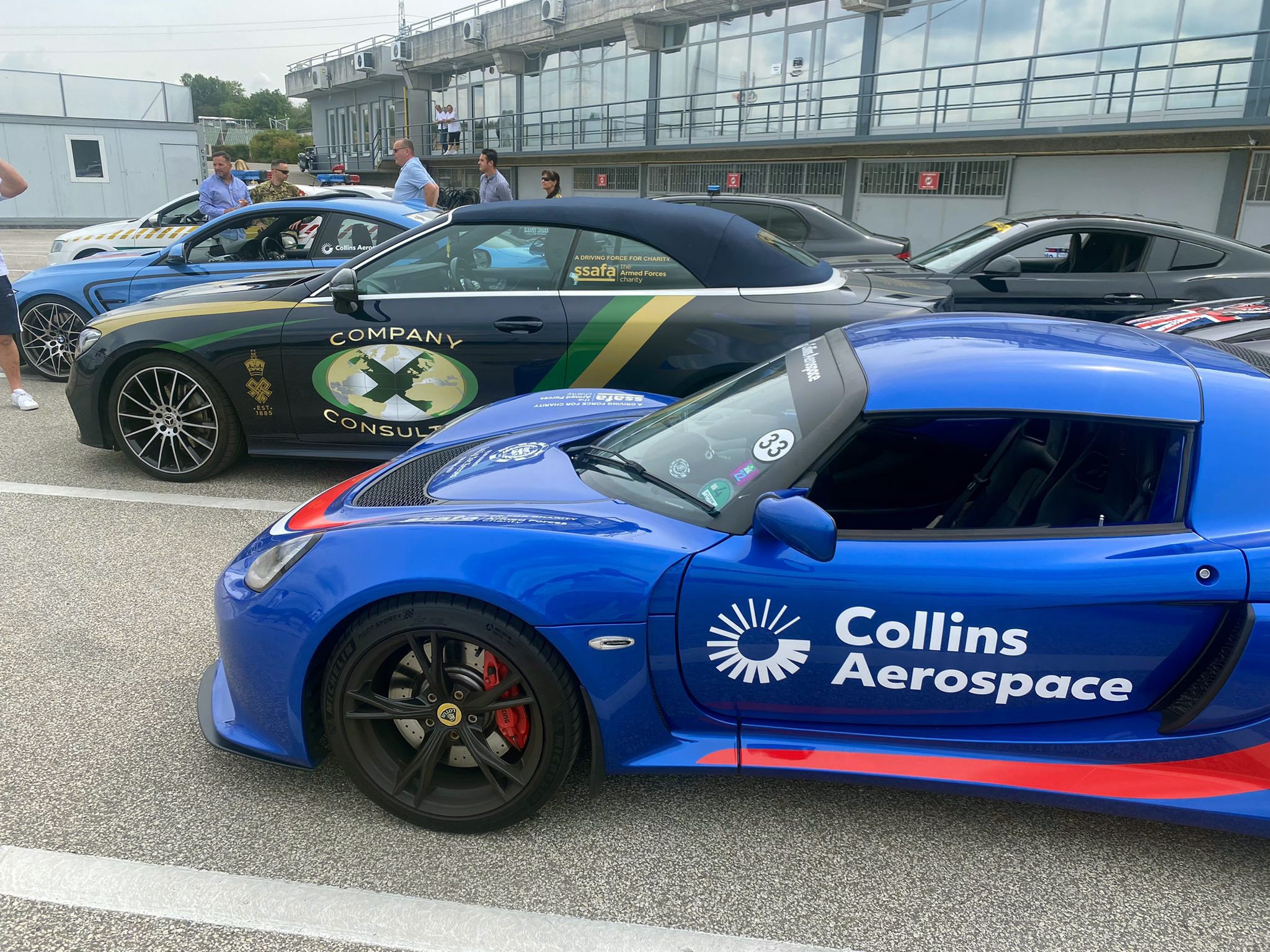 Supporting the Rally for Heroes | Elmdale Maintenance Ltd Supporting the Rally for Heroes | Elmdale Maintenance Ltd