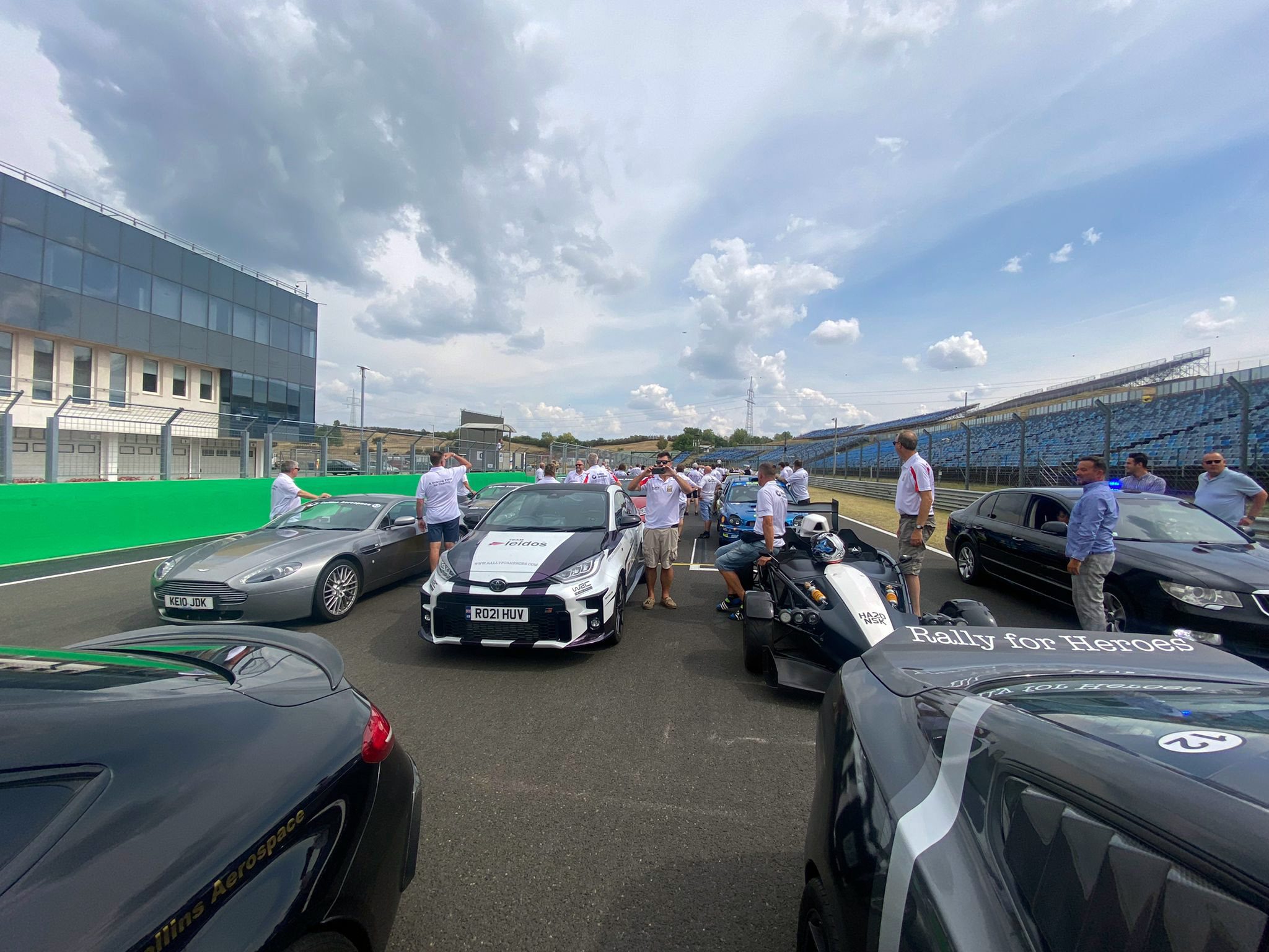 Supporting the Rally for Heroes | Elmdale Maintenance Ltd Supporting the Rally for Heroes | Elmdale Maintenance Ltd