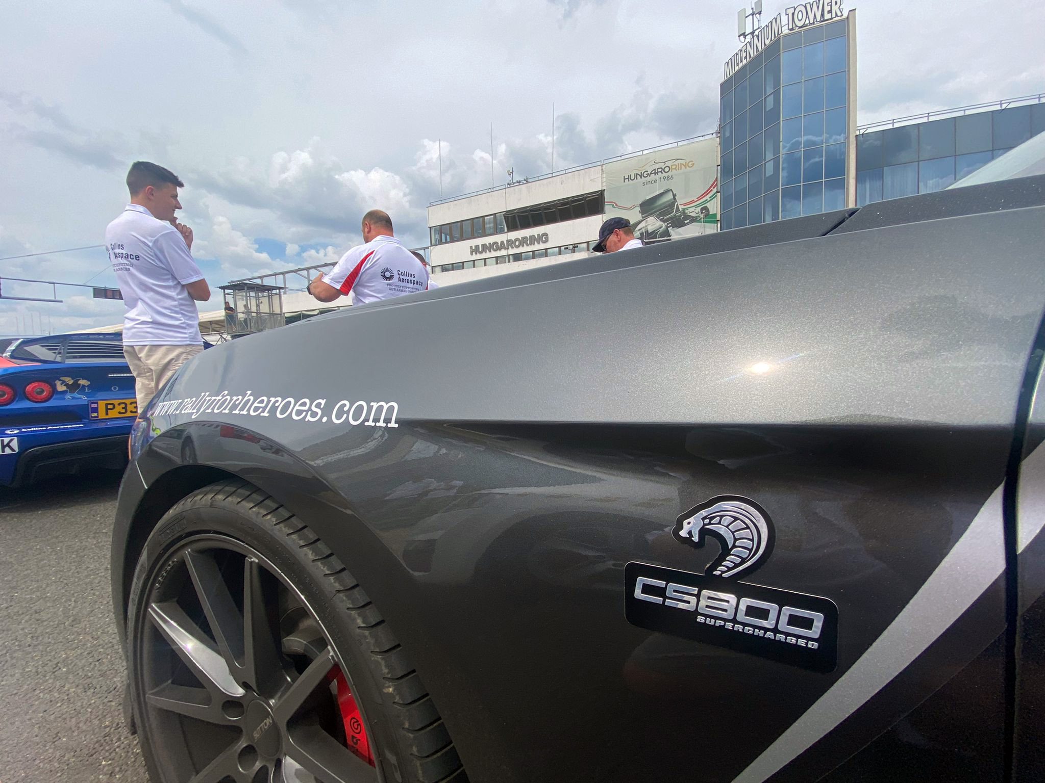 Supporting the Rally for Heroes | Elmdale Maintenance Ltd Supporting the Rally for Heroes | Elmdale Maintenance Ltd