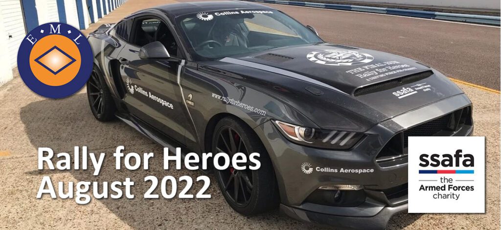 Supporting the Rally for Heroes | Elmdale Maintenance Ltd Supporting the Rally for Heroes