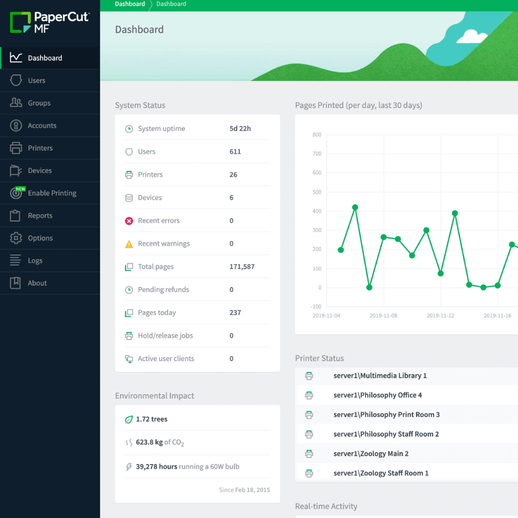 Print Management Solutions Berkshire | Elmdale Maintenance Ltd