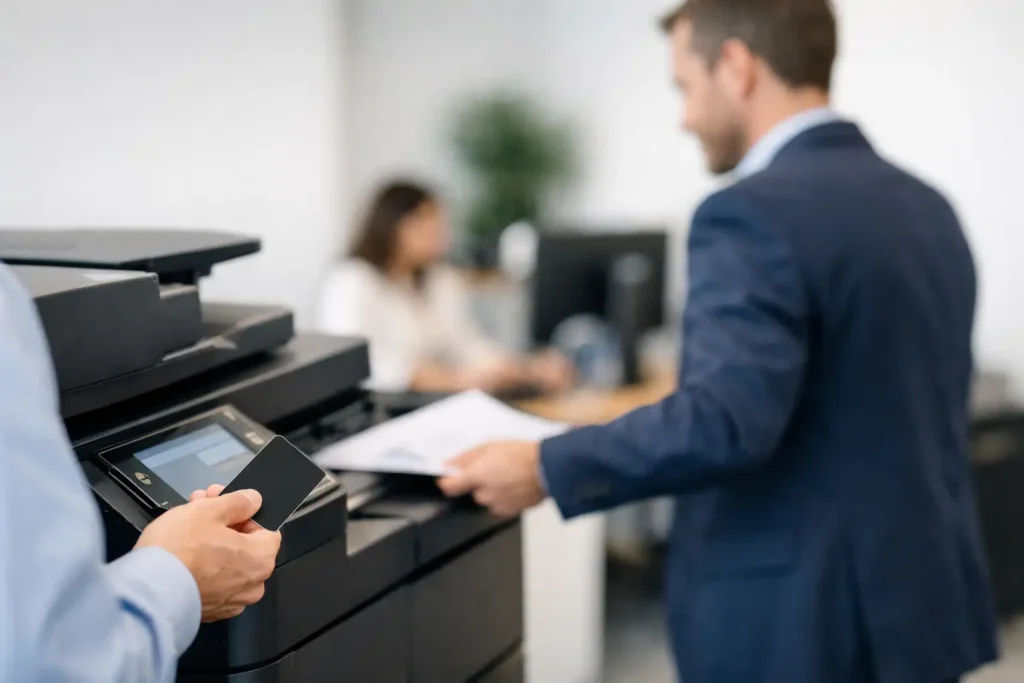 Why a Follow Me Printing Solution Works | Elmdale Maintenance Ltd Why a Follow Me Printing Solution Works