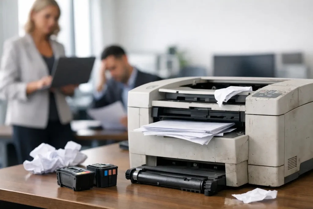 When Should Businesses Replace Printers? 8 Signs