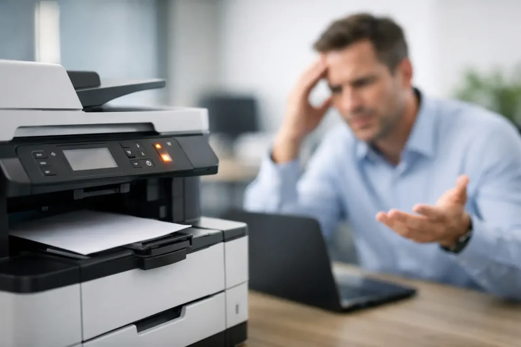 Why Are Office Printers Always Offline?